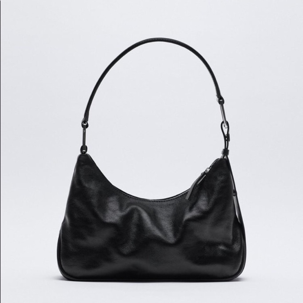 NWT Zara Leather Shoulder Bag